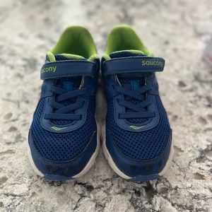 Saucony 11.5W, toddler boy